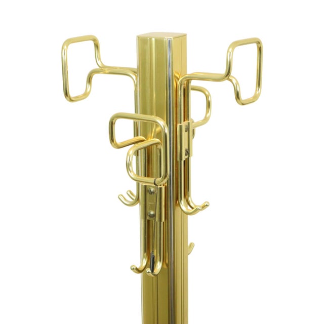 Hollywood Regency Chrome Coat Rack by Belgo Chrom, 1970s For Sale - Image 10 of 18