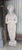 Large Reconstituted Stone Nude Female Garden Statue, 1950s For Sale - Image 6 of 7