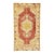 Vintage Turkish Oushak Rug - 03'08 X 06'07 For Sale