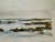 Rustic Henry Emil Salloch Original Watercolor on Paper Winter Marsh Lanscape, 1948. For Sale - Image 3 of 8