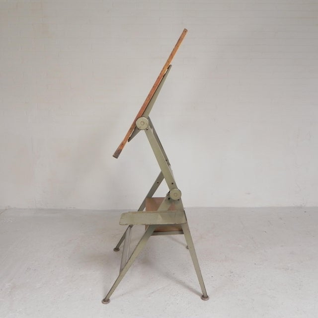 Wood Drawing Board by Wim Rietveld and Friso Kramer for Ahrend De Cirkel, 1959 For Sale - Image 7 of 18