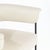Cream Mikra Leather Counter Stool For Sale - Image 8 of 9