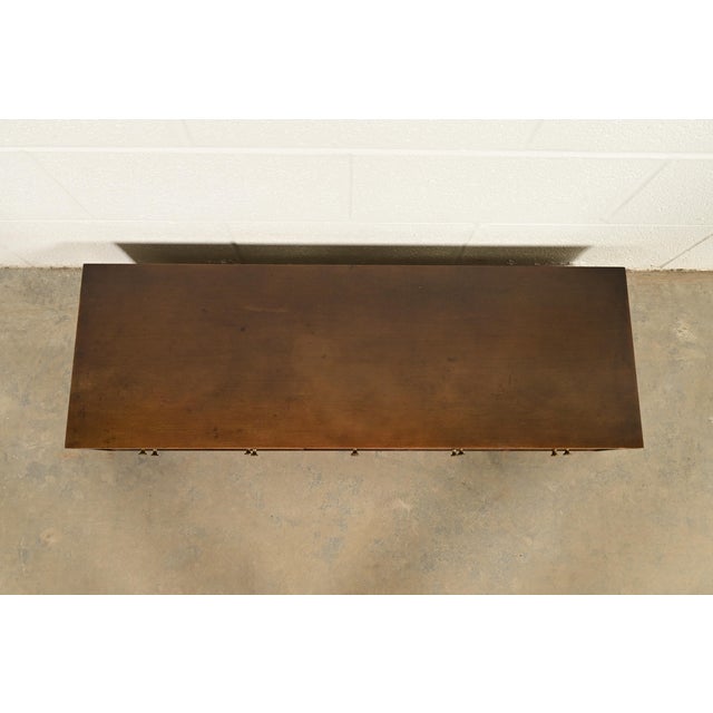 Wood Paul McCobb Planner Group Mid-Century Modern Solid Birch Ten-Drawer Jewelry Chest, 1950s For Sale - Image 7 of 11