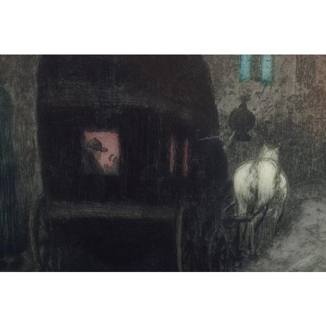 Frits Thaulow, Grev Wedels Plass, Color Lithograph For Sale - Image 5 of 10