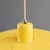 Extendable Pendant Lamp in Yellow Metal and Plastic, 1970s For Sale - Image 12 of 13
