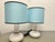 Vintage Blue Table Lamps, 1970s, Set of 2 For Sale - Image 10 of 10