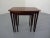 Danish Rosewood Nesting Tables, 1960s, Set of 3 For Sale - Image 18 of 18