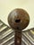 Folk Art Large 21" Brutalist Folk Art Angel Candle Holder Lantern - Hand-Hammered Steel Drum For Sale - Image 3 of 15