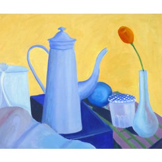 J. Dupuis, Still Life - Study in Blues For Sale