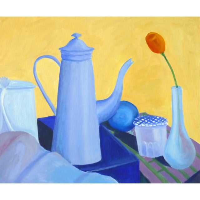 J. Dupuis, Still Life - Study in Blues For Sale