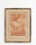 1900 - 1909 France Sienna Wood Painting For Sale - Image 9 of 15