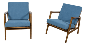 Model 300-139 Lounge Chairs from Swarzędz Factory, 1960s, Set of 2