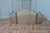 Unusual 3 Fold French Brass Fire Guard This is a folding Fireguard, the guard is all made in Brass, both the frame and the...