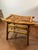 1950s 1950s Pair of Japanese Take-Zaiku Bamboo "Curule" Benches For Sale - Image 5 of 10