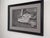 Figurative Sleepyhead by Tammy Liu-Haller | Graphite on Paper of a sleeping cow on grass For Sale - Image 3 of 3
