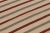 Rug & Kilim's Contemporary Rez Kilim With Beige & Red Striped Design For Sale In New York - Image 6 of 11