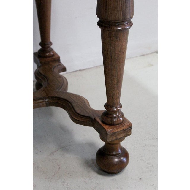 Small 18th Century Louis XIV Desk Table For Sale - Image 4 of 13