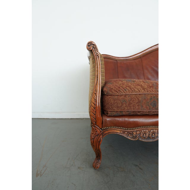 Louis XV–Style Carved Sofa For Sale - Image 11 of 16