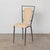 French 1940s French Iron Dining Chairs, Set of 4 For Sale - Image 3 of 14