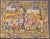 Brussels Mechanical Tapestry "The Harvests" 20th Century 131 x 167 cm Good condition Highly decorative