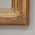 1900s French Geometric Stepped-Frame Wooden Wall Mirror For Sale - Image 14 of 18