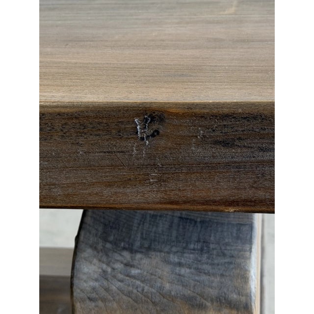 Contemporary Geometric Console For Sale - Image 18 of 18