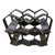 Vintage 1960s Modernist Plastic Wine Rack Mid Century Modern Atomic Switzerland For Sale
