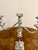Antique Victorian Ornate Silver-Plated Candelabras, 1860, Set of 2 For Sale - Image 6 of 10
