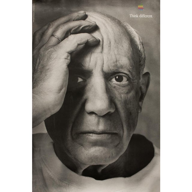 Mid-Century Modern 1997 Picasso Black and White Poster #1 For Sale - Image 3 of 7