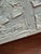 1990s Large 1990 Postmodern Mixed Media Signed Abstract Painting “Refraction” – Asymmetrical Sculptural Canvas, 60” For Sale - Image 5 of 10