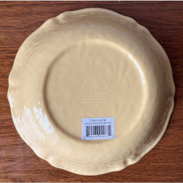 Le Cadeaux "Antiqua" Melamine Bowls-Set 12 For Sale - Image 4 of 6