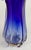 Mid-Century Modern Blue Murano Glass Vase, Italy, 1970 For Sale - Image 4 of 18
