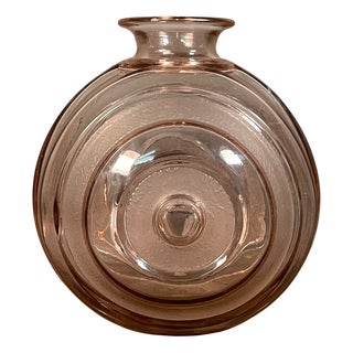 Mid-Century Modern Glass Vase by Archimede Seguso for Seguso, 1950s For Sale