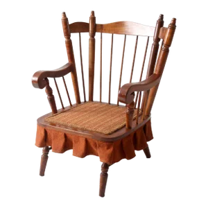 Mid Century Arm Chair Rocker