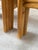Late 20th Century Sculptural Organic Modern Rattan Dining Chairs Manner of Mackintosh or McGuire For Sale - Image 10 of 12