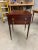 Traditional A Regency Style Carved Mahogany Beau Brummel Gentlemans Vanity Desk For Sale - Image 3 of 9