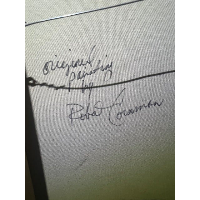 Robert Cornman Original Colorful Abstract Painting, Untitled For Sale - Image 11 of 13