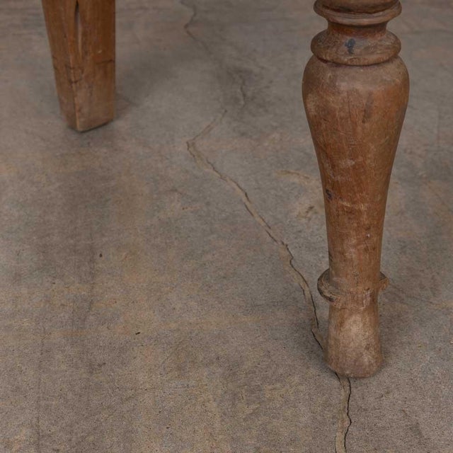 1920s Provincial French Carved Wood Bench For Sale - Image 18 of 18
