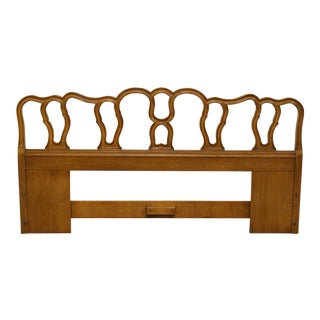 Late 20th Century Vintage Drexel Touraine Collection King Size Headboard For Sale