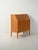 1950s Scandinavian Secretary in Elm and Radish, 1950s For Sale - Image 5 of 10