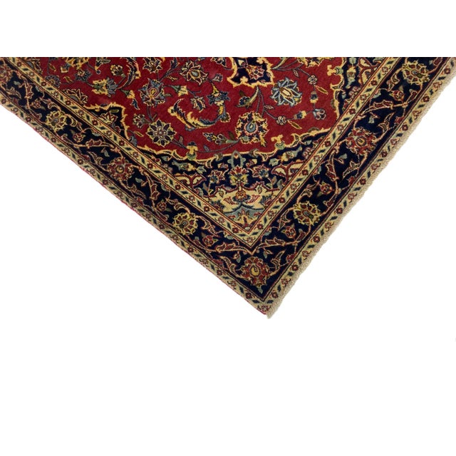 Middle Eastern Rug in Wool For Sale - Image 4 of 8