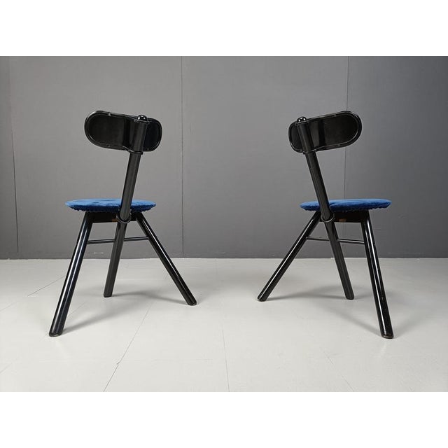 1990s Foldable Stools attributed to Calligaris, 1990s, Set of 2 For Sale - Image 5 of 10