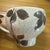Red Wing Pottery Set of 8 Mid-Century Modern Red Wing Pottery "Tampico" Cup – Futura Shape (1950s) For Sale - Image 4 of 6