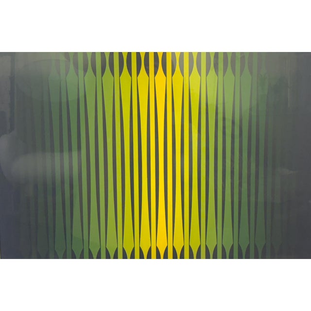 Abstract Composition Gouache on Paper, Miodrag, Signed This piece is attributed to the mentioned designer/maker. It has no...