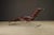Mies Van der Rohe Oxblood Leather Mr Adjustable Chaise Lounge by Mies Van Der Rohe for Knoll Intl For Sale - Image 4 of 11