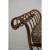 1960s Bench & Tiger Cushion Italian Florentine Hollywood Regency For Sale - Image 9 of 12