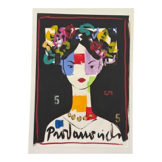 Contemporary American Original Art on Paper v Prodanivich For Sale