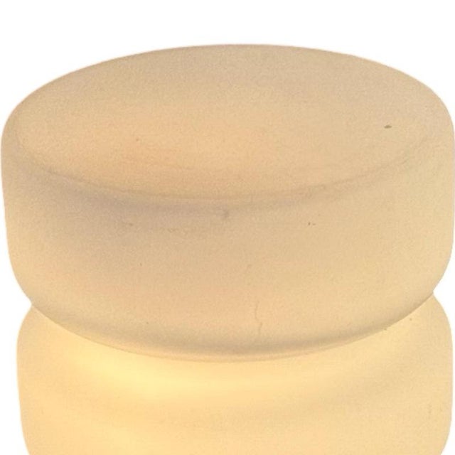 Model Torre Table Lamp in Frosted Glass from Habitat For Sale - Image 5 of 9