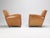 Pair of Art Deco French Leather Club Chairs For Sale - Image 4 of 12
