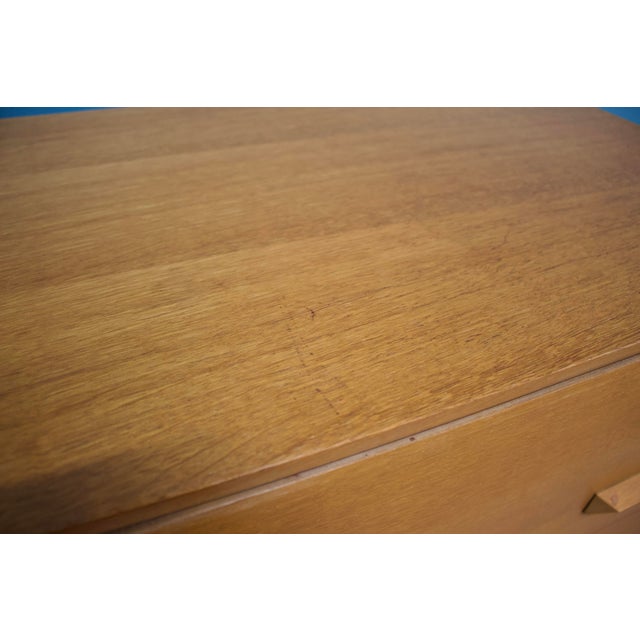 Wood Mid-Century Modern Oak Chest of Drawers from G Plan, 1960s For Sale - Image 7 of 9